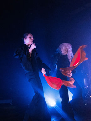 Brooklyn Steel concert for pure nowhere magazine by concert photographer and music writer sam mackey. 