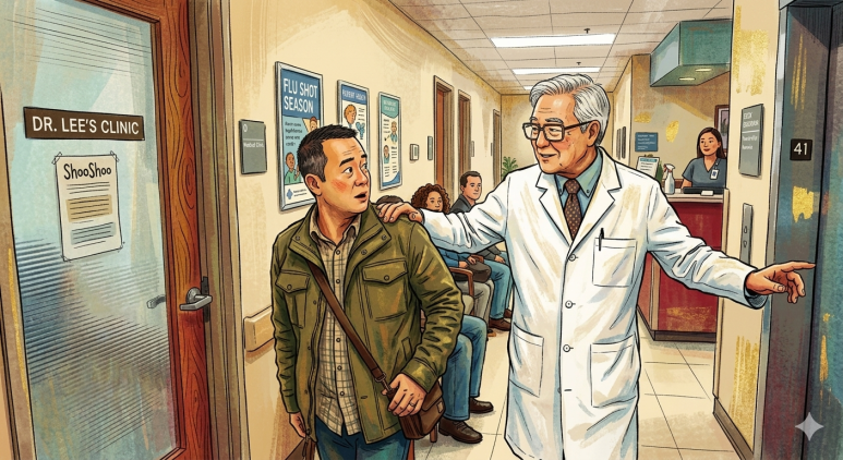 환자를 버린? 이비인후과.. 항생제 유발 설사도 동반 - 동대문구 답십리, 전농동, 우리안애 우리안愛 내과