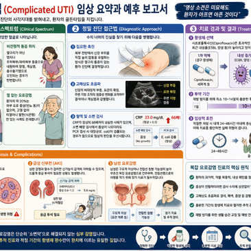 신우신염을 포함한 복잡요로감염 사례의 정리, 2014년부터 모든 환자의 요약 - 동대문구 답십리, 전농동, 우리안애 우리안愛 내과