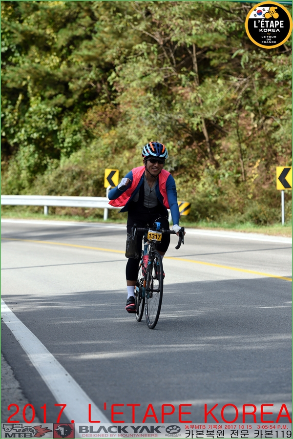 2017 레탑 코리아 완주기, 회송차의 추격을 피해