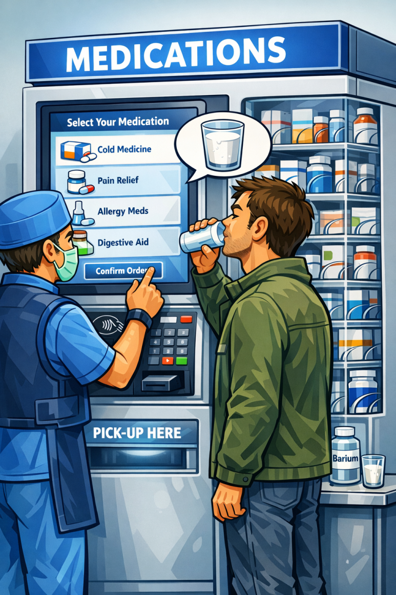 <모르는 약은 처방하지 않습니다>, 주문하지 마세요 - 동대문구 답십리, 전농동, 우리안애 우리안愛 내과