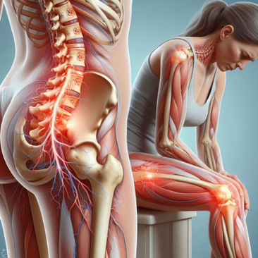 의미있는? 낙상 이후 체절을 따라 일측 통증, 신경근병증 - 동대문구 답십리, 전농동, 우리안애 우리안愛 내과