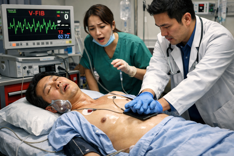 관상동맥 스텐트 시술 후 한달인데 수일전 흉통, 응급실 방문하여 쓰러짐/CRP후 살아서 다시 방문; 초기 스텐트 혈전증? - 동대문구 답십리, 전농동, 우리안애 우리안愛 내과