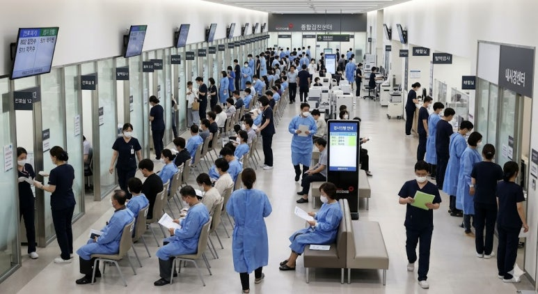 진료의 당황스러움 (3); 검진센터에 물어보세요/책으로만 받으니 그렇지 - 동대문구 답십리, 전농동, 우리안애 우리안愛 내과