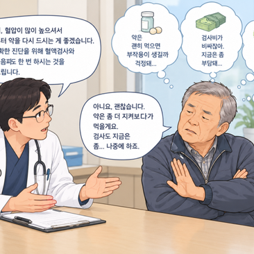 다른 곳에서의 강권에는 굴복하는? - 동대문구 답십리, 전농동, 우리안애 우리안愛 내과