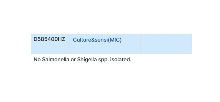 바이러스? vs. 심한 세균성/살모넬라? 장염의 감소했던 백혈구 추적 - 동대문구 답십리, 용답동, 우리안애 우리안愛 내과