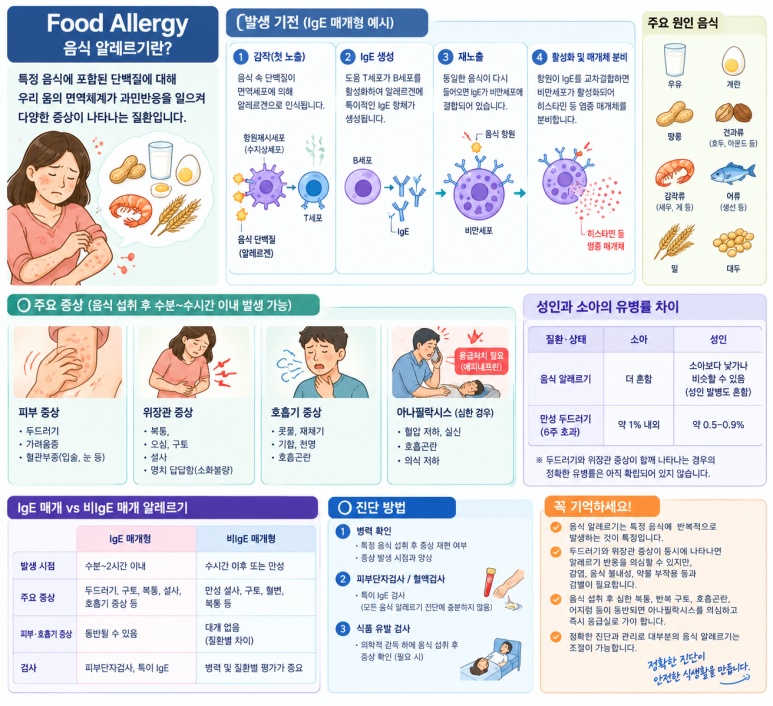 위장관 알레르기 증상? 기존의 식도염 증상과는 차별되는 듯... 두드러기와 함께 동반 - 동대문구 답십리, 전농동, 우리안애 우리안愛 내과