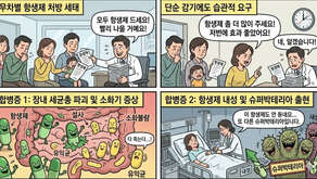 이비인후과에서 항생제를 1달 복용하다가 설사가 지속... 위막성/거짓막성 대장염의 의심할수 있을 정도의 모습 - 동대문구 답십리, 전농동, 우리안애 우리안愛 내과