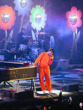 Rex Orange County at Forest Hills Stadium by Sam Mackey