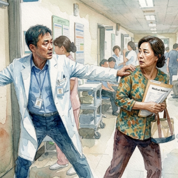 주치의는 의뢰했고, 병원급 순환기내과에서 검사했다는데 또 물어보면? 두 병원은 무엇을 한 셈인가? - 동대문구 답십리, 고양동, 우리안애 우리안愛 내과