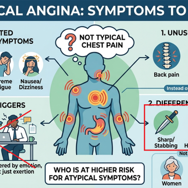 노작성으로 숨은 찬데 따끔거리고 타는 느낌? 비정형적이나 약제반응 확인 후 의뢰; 개흉하여 관상동맥 우회수술을 받은것을 확인 - 동대문구 답십리, 전농동, 우리안애 우리안愛 내과