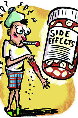 헬리코박터 제균 치료 후 팽만감, 구토, 구역감으로 내원, 기대되지만 정도가 심했던 부작용 사례