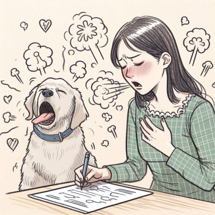 비특이적인 피곤함.. 문진하다 보니 부분조절천식에 의한 수면 방해 가능성은? 개를 파양하지 않고.. - 동대문구 답십리, 전농동, 우리안애 우리안愛 내과