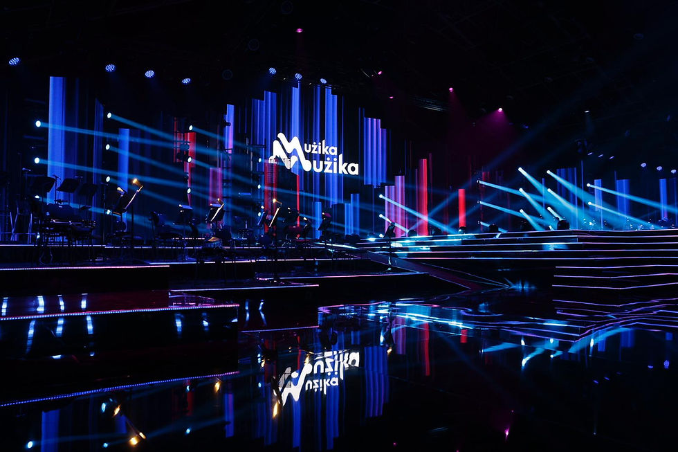 Il-Ministru Owen Bonnici jżur l-aħħar preparamenti ta' Mużika Mużika