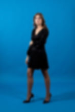 FIRENZE Dress - Dark Elegance