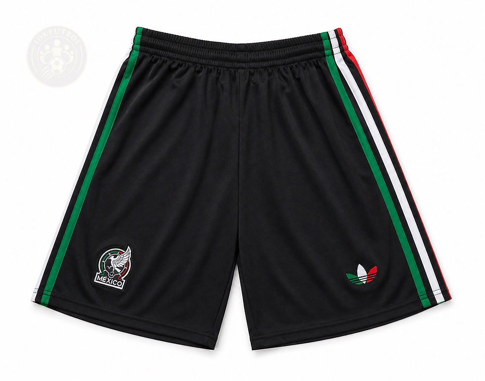 Thumbnail: Mexico Fan Version Soccer Jersey/Short Set