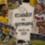Ecuador vs. Germany