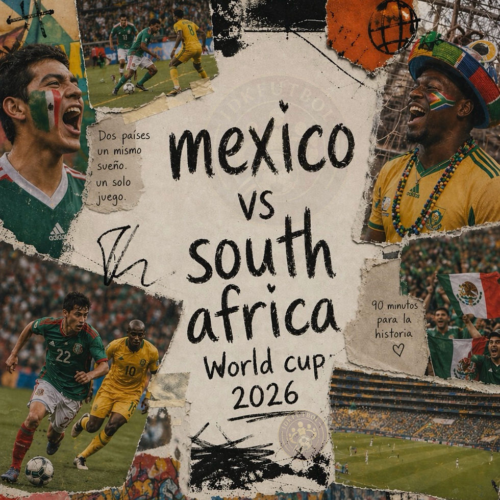 Mexico vs. South Africa