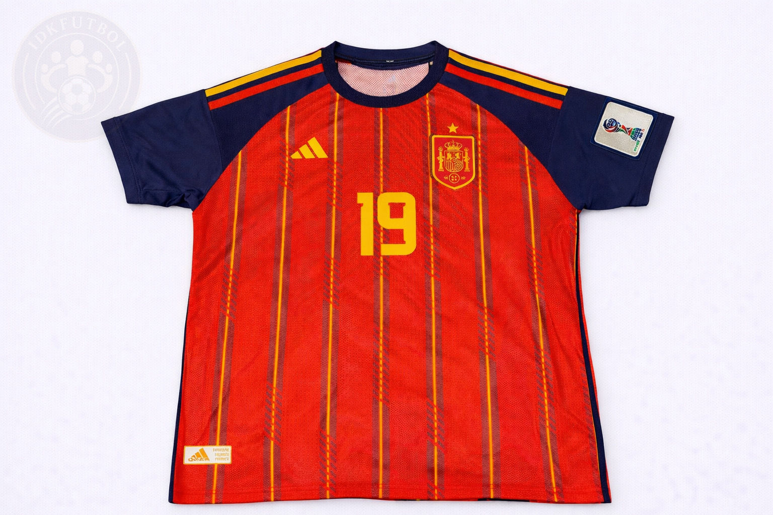 Spain Lamine Yamal Player Style Soccer Jersey