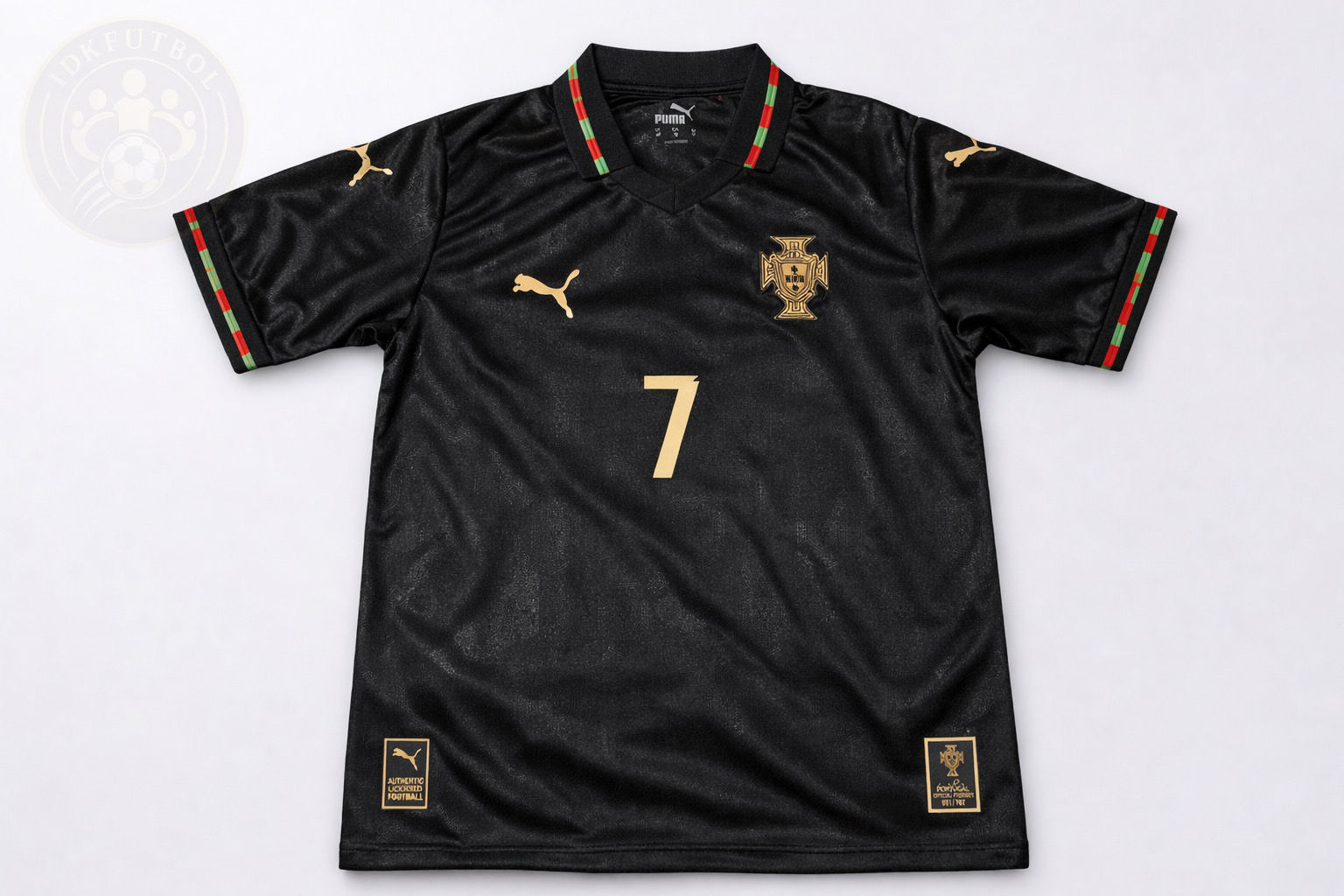 Portugal Ronaldo Player Style Soccer Jersey