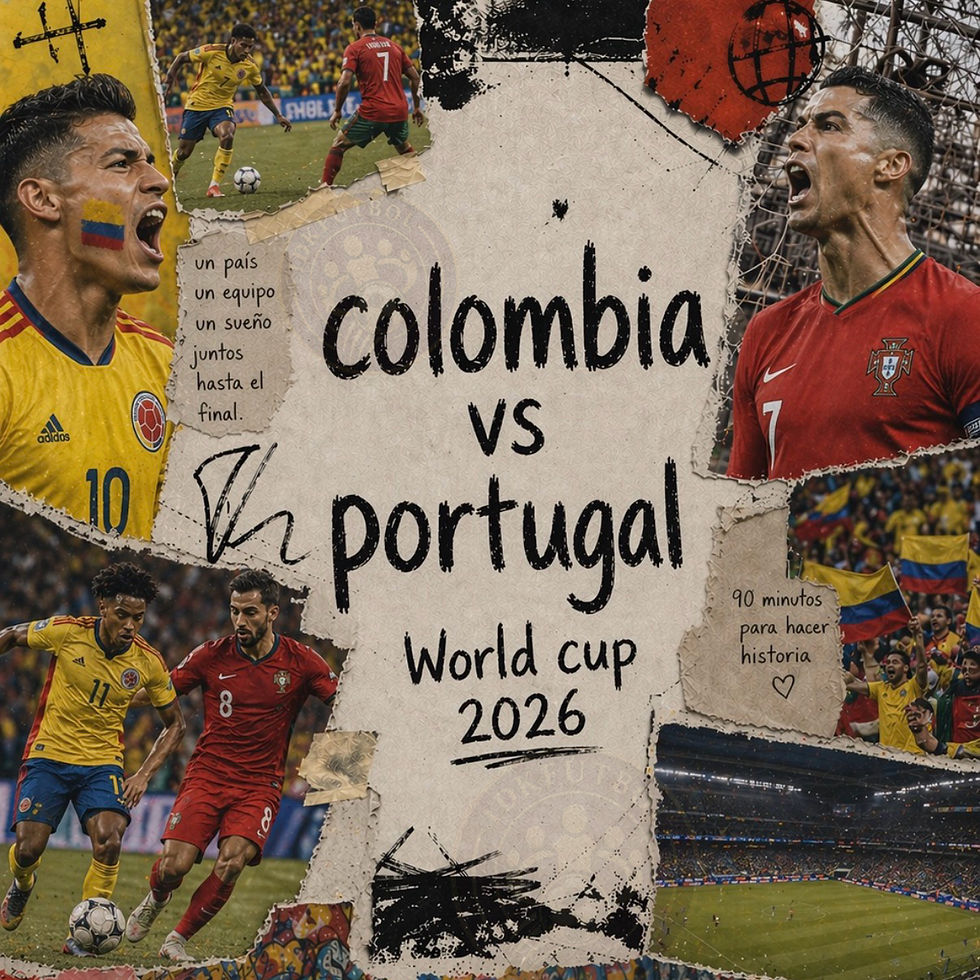 Colombia vs. Portugal