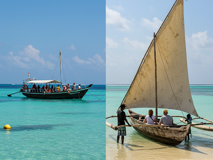 Dhow or Ngalawa? Zanzibar Boat Basics (and Why You're Probably Getting Them Mixed Up!)