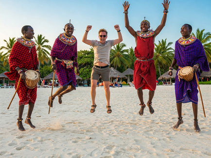 From Savannah to Sand: The Maasai in Zanzibar