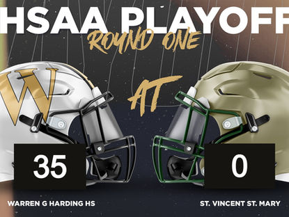 Warren G. Harding 35, St. Vincent-St. Mary 0 - Box Score & Stats