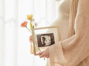 ご自宅でマタニティーフォト