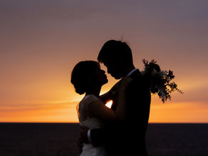 都会の疲れを癒す、リゾートウェディングフォト【山口県下関・角島大橋】