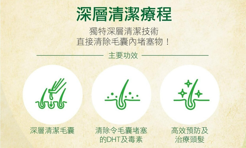 深層清潔療程