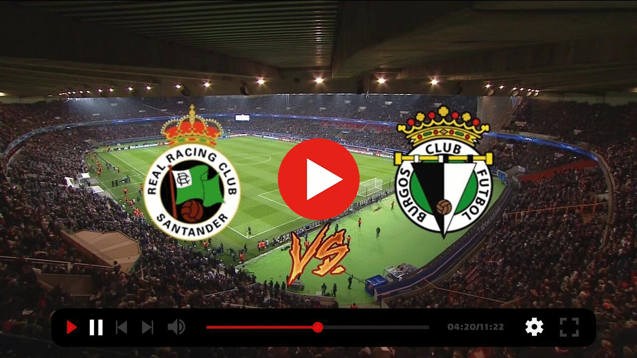 (VER@) Racing de Santander vs Burgos en vivo hoy 20 noviembre 2022 content media