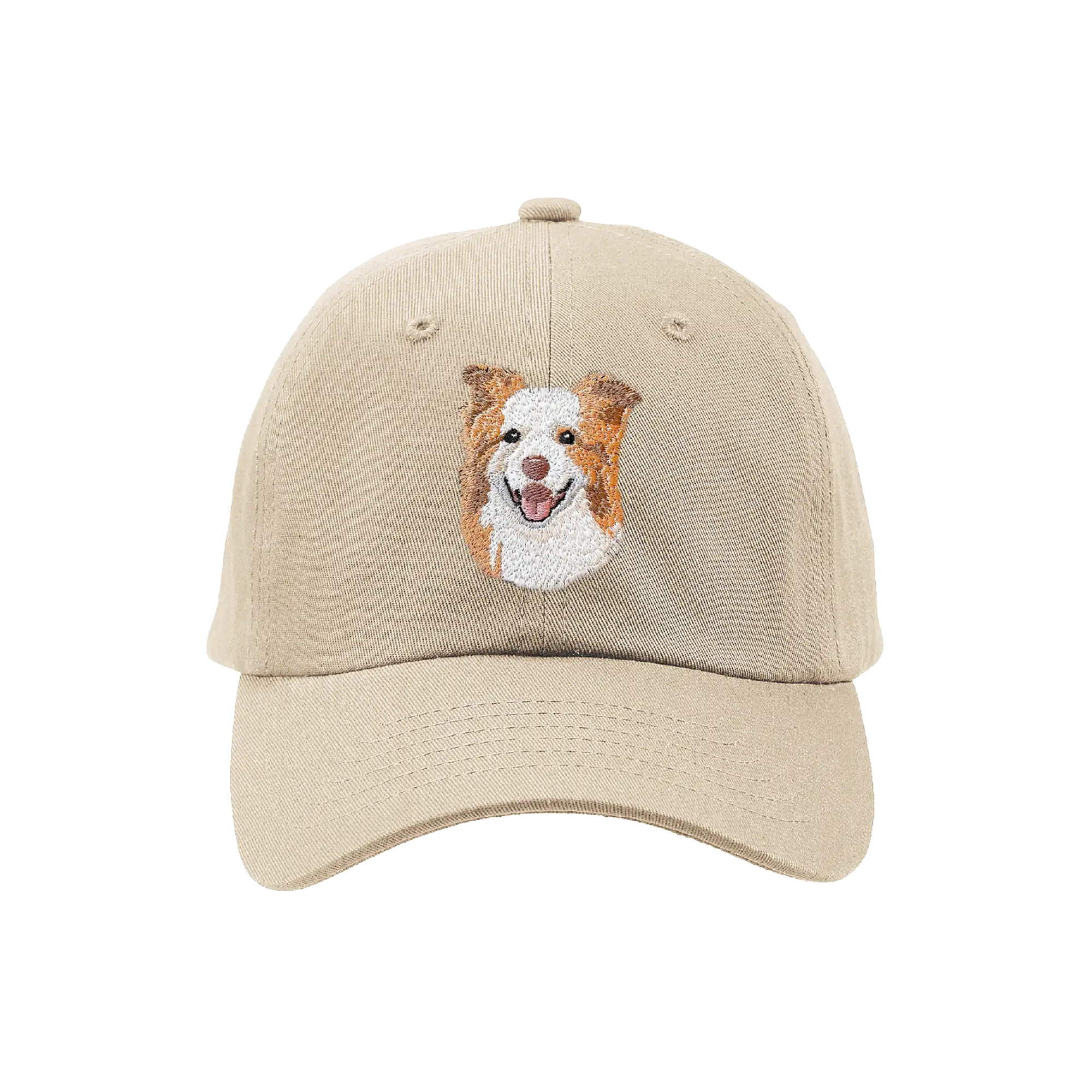 【客製化】寵物照片刺繡帽子