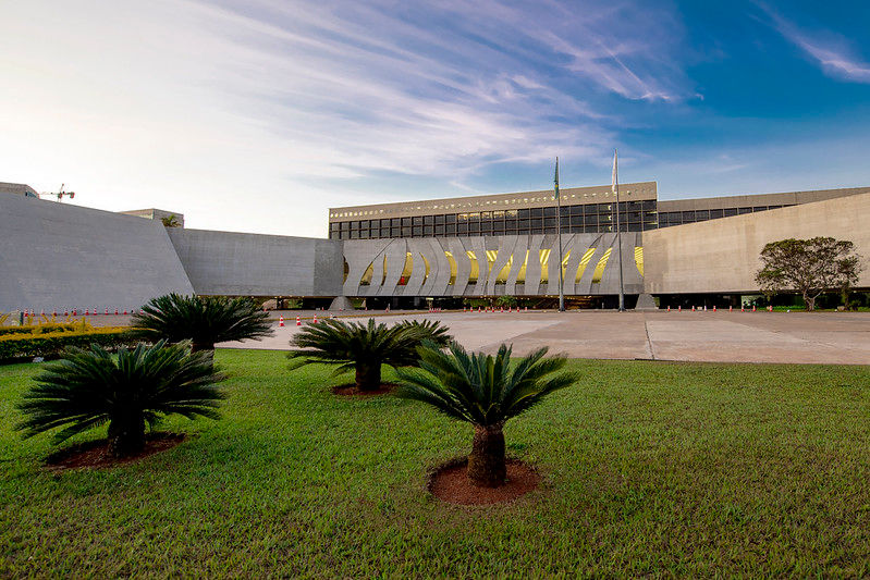 Prédio do STJ