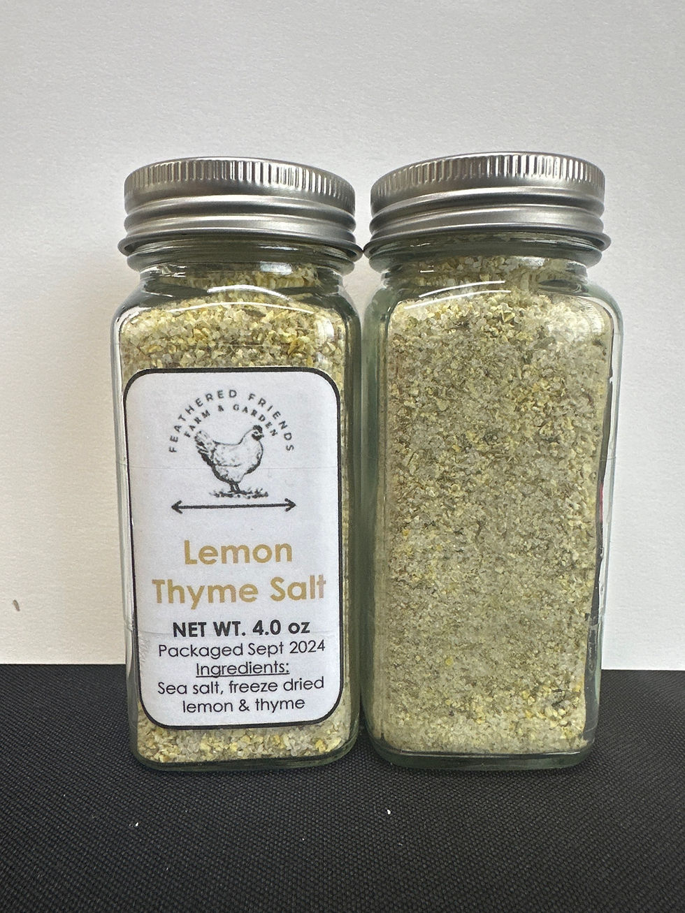 Thumbnail: Seasoning Salts & Herbs