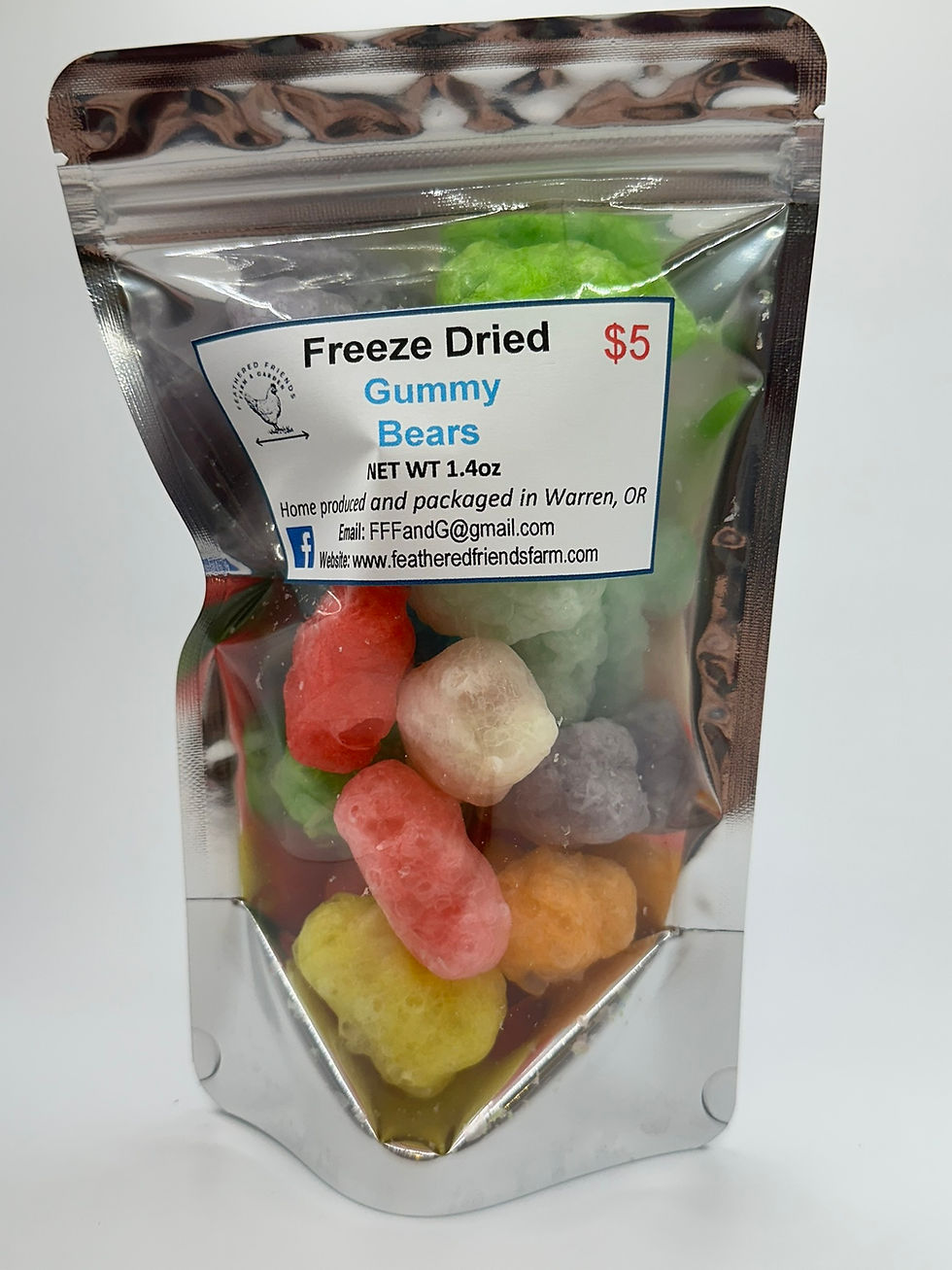 Thumbnail: Freeze Dried Gummy Candy