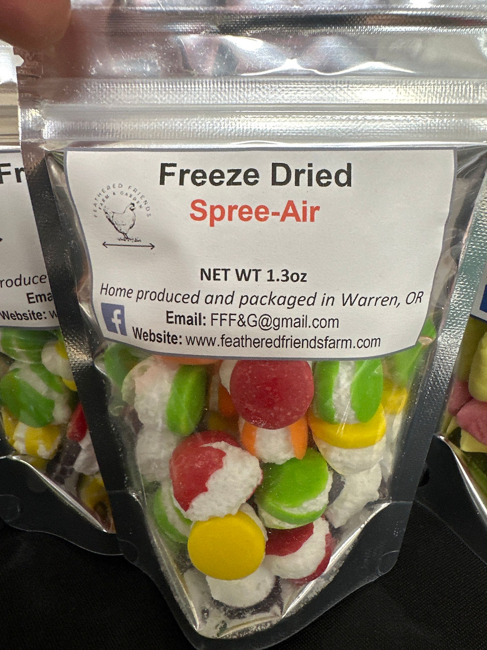 Thumbnail: Freeze Dried Candy