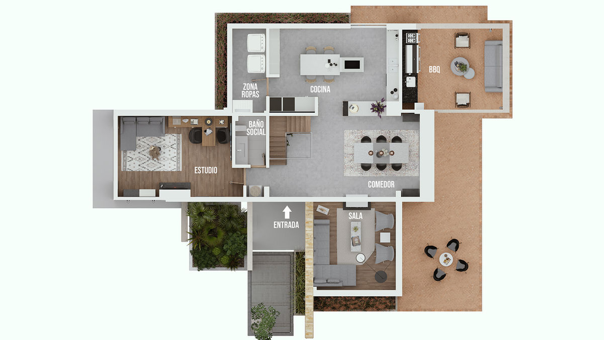 Potreritos_Planta General Piso 1