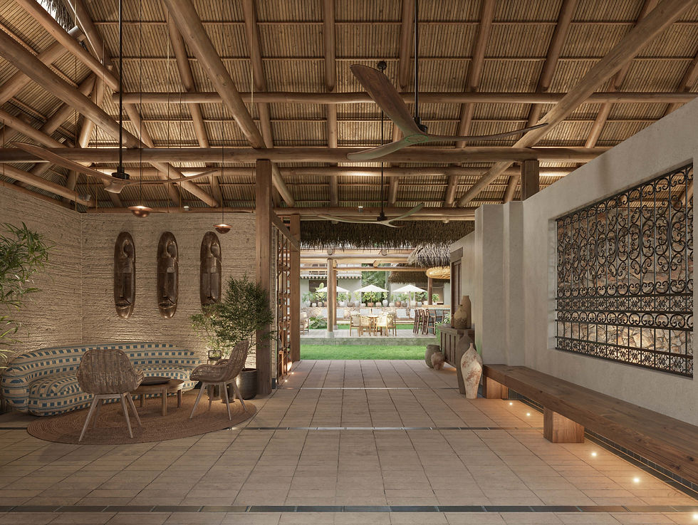Casa Salinas_Lobby