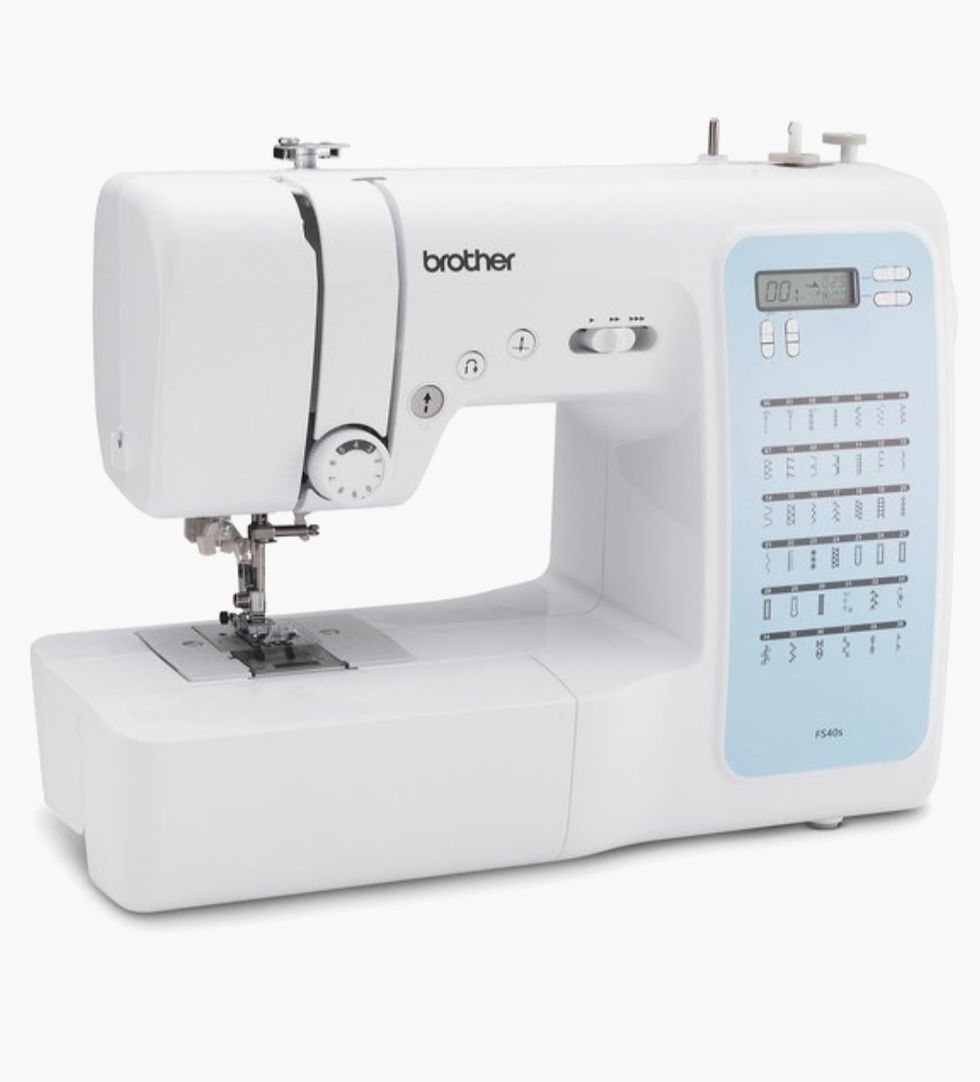 Ma machine à coudre coup de coeur pour se lancer et progresser en couture