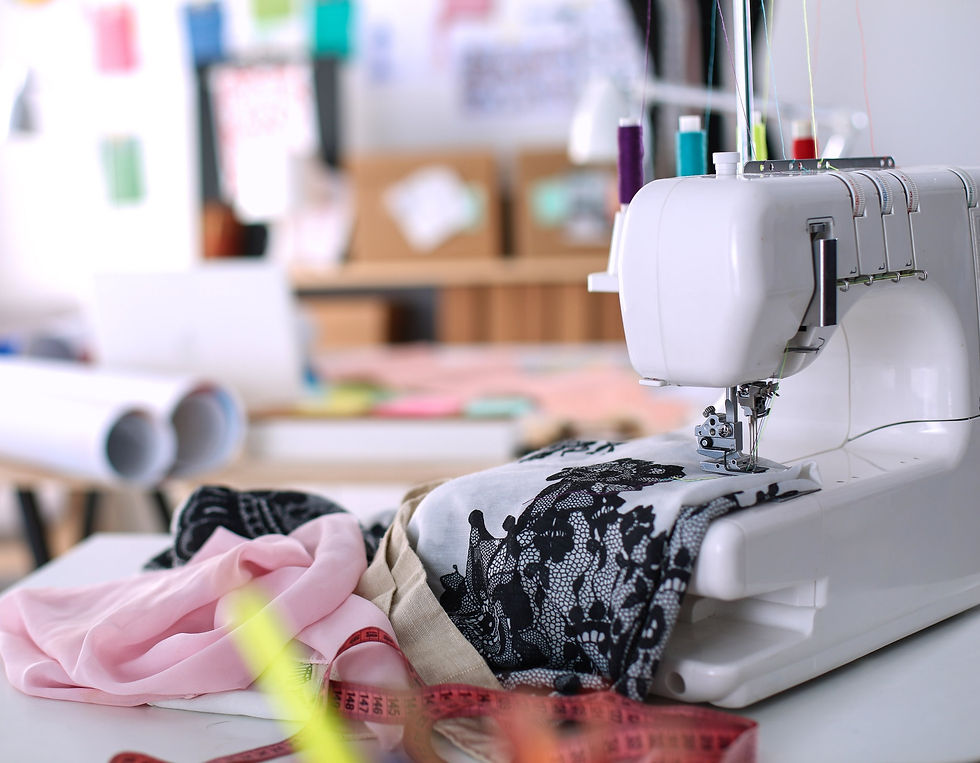 Visuel Ateliers projets machine à coudre