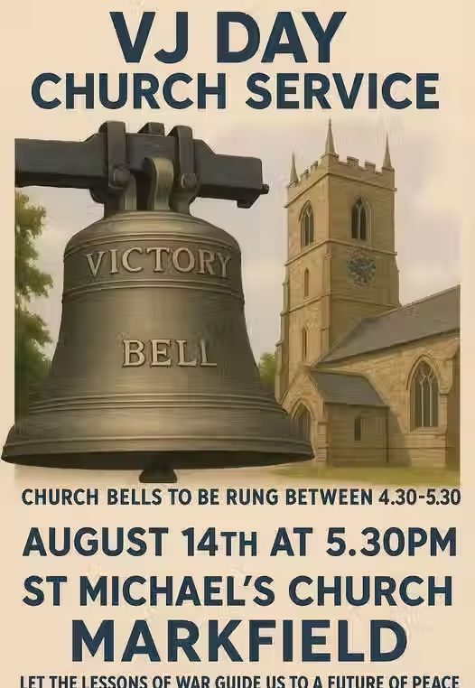 The Victory Bell in St Michael's Parish Church
