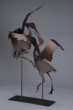 Dancing Cranes 