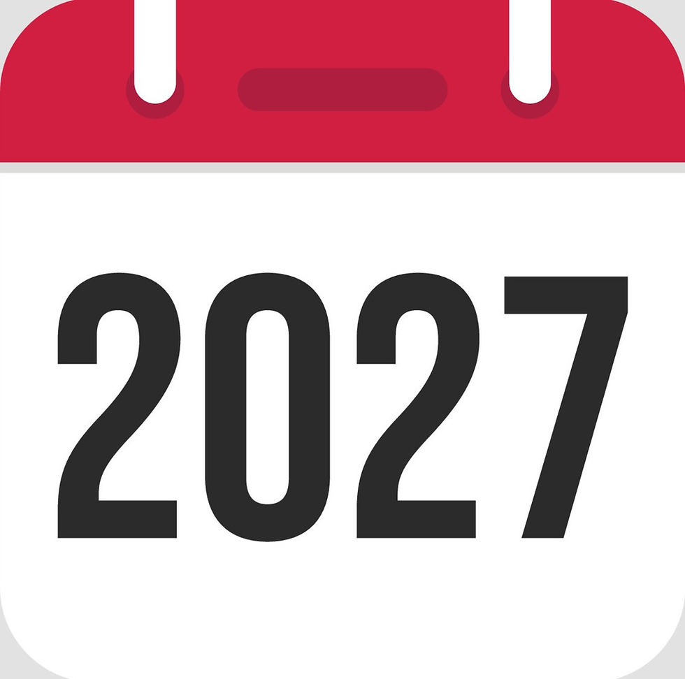 History Group Speakers and Meetings 2027