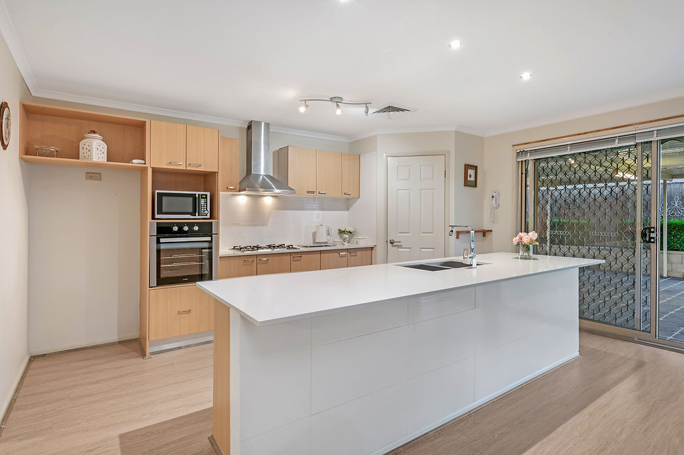 Kitchen - 107 Phoenix Avenue Stanhope Gardens - Irving Gunawan.jpg