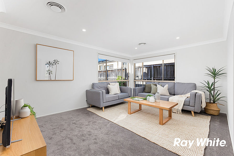 3 Caritta Court Parklea - Living