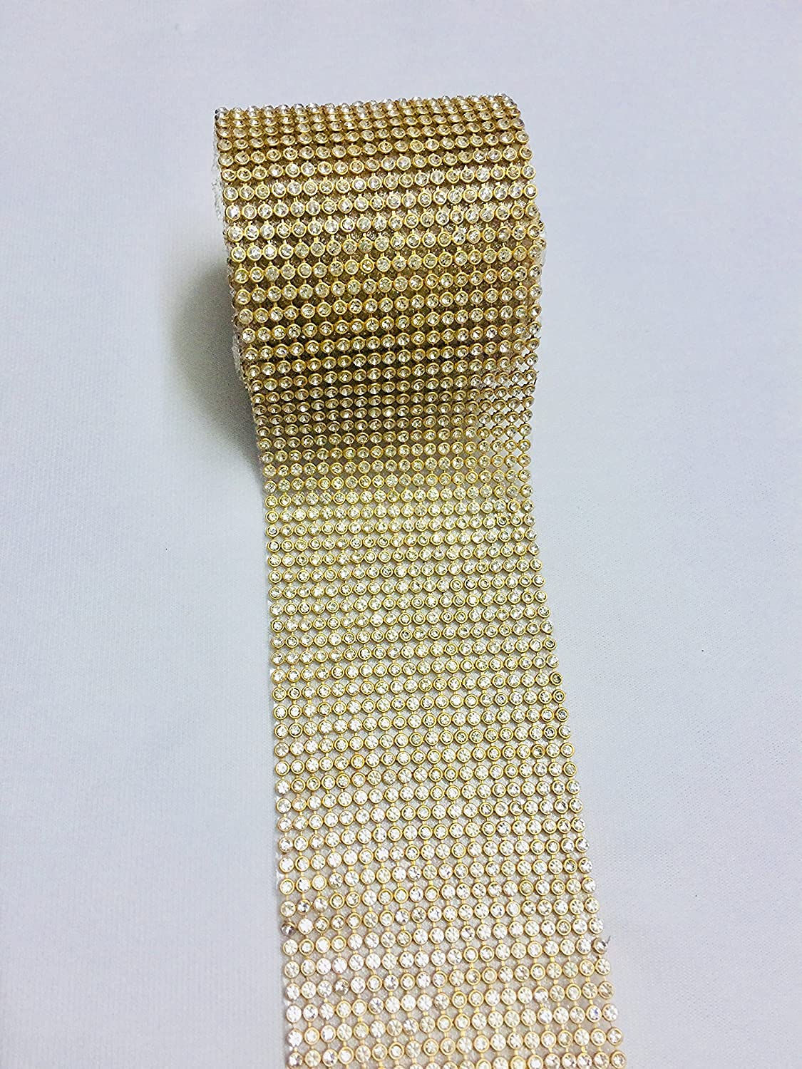 Diamond 1 Yard Beaded Lace (5x4.5x4cm)