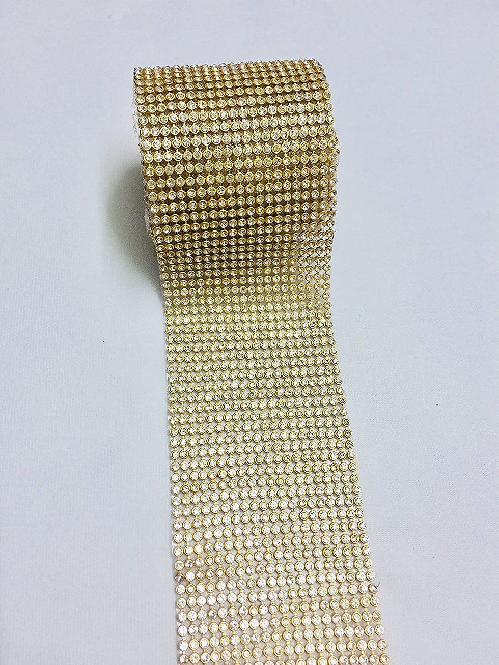 Diamond 1 Yard Beaded Lace (5x4.5x4cm)