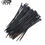 Thumbnail: Black Nylon Self Locking Cable Ties (Pack of 100)