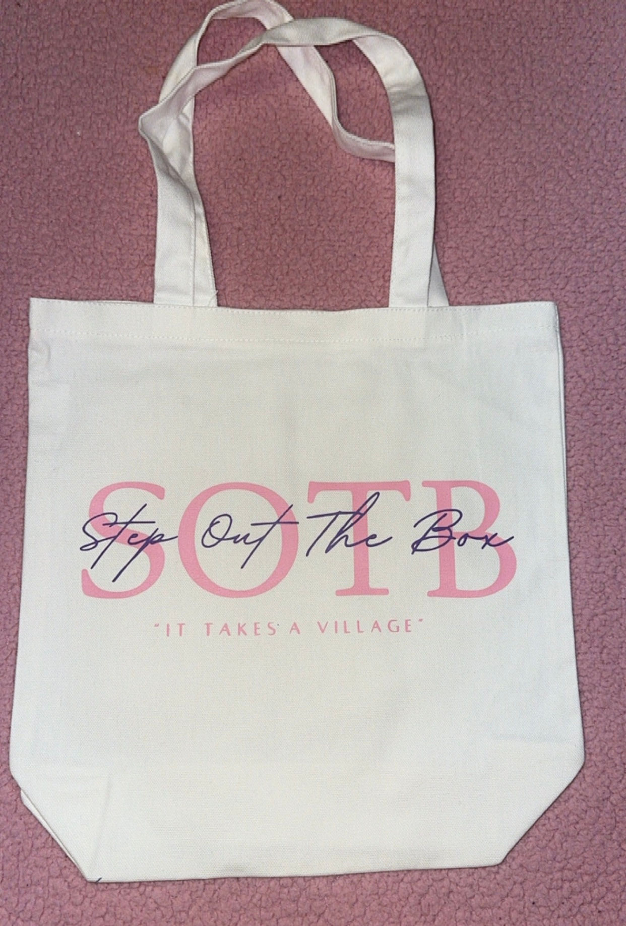LG Tote bag